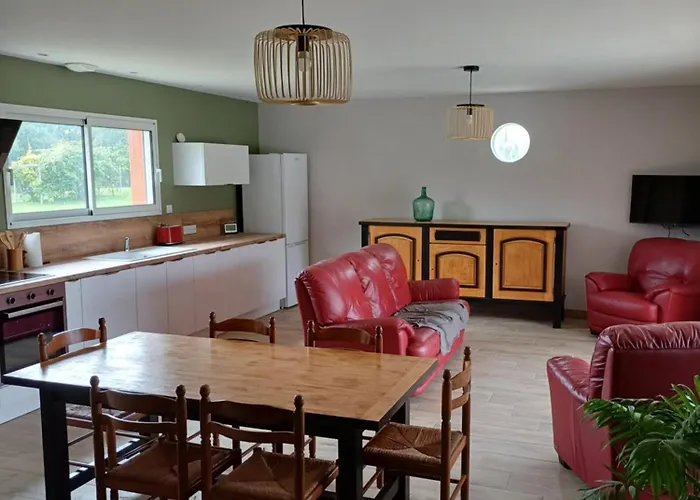 La Palombe Feriehus *